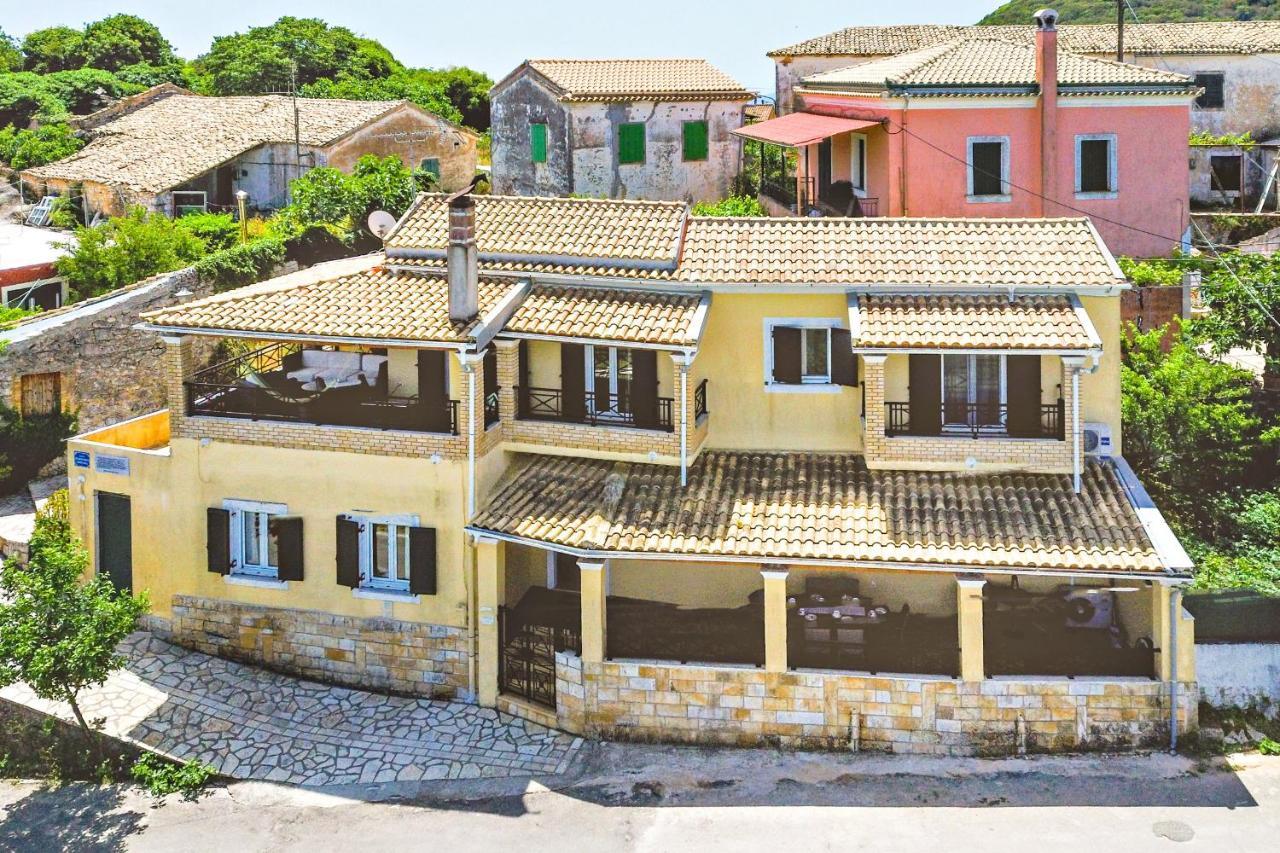 Villa Rafaela'S House Sokraki Sokrákion Exterior foto
